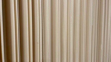 Obraz premium Korean noodles