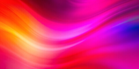 Red pink magenta orange purple vibrant grainy gradient background, abstract blurred color flow poster design