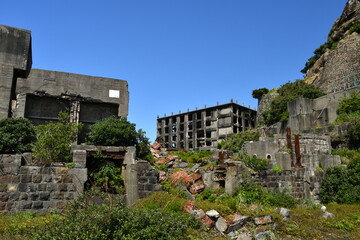軍艦島 端島 上陸