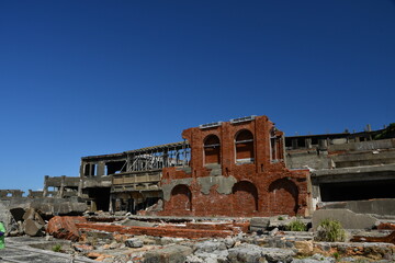 軍艦島 端島 総合事務所 第３堅抗