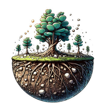 Plant roots