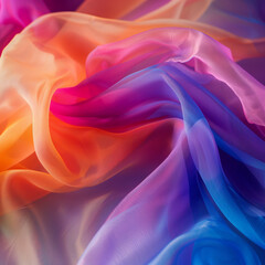 Obraz premium colorful silk textured fabric surface for design purpose.