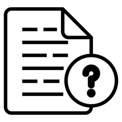 Questionnaire Icon