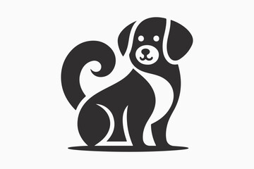 Little dog, Vector art, dog logo