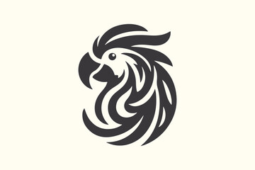 cute macaw vector, parrot illustration of a bird © JR Shoron