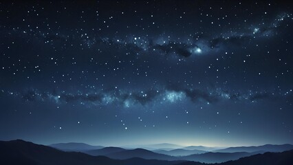 A mountain range with a mountain in the background