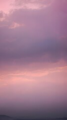 Pink sunset view background, sunset view, scenery