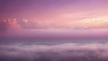 Obraz premium Pink sunset view background, sunset view, scenery