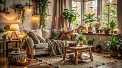 Obraz premium - Mood/Style: Cozy, earthy, organic