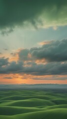 Fototapeta premium Clouds in the sunny sky Photograph of scenery, landscape wallpaper, landscape high quality photograph