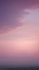 Fototapeta premium Pink sunset view background, sunset view, scenery
