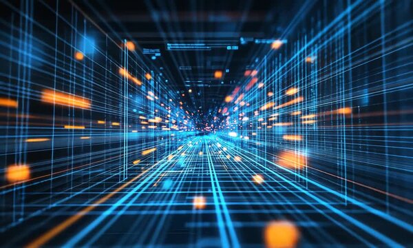 abstract technology background 
