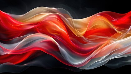 black red gold abstract background 
