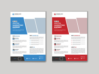 business flyer design