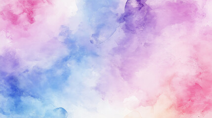 a background with a soft watercolor wash in pastel colors