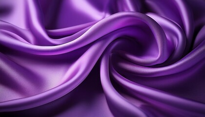Obraz premium Draped Purple Silk