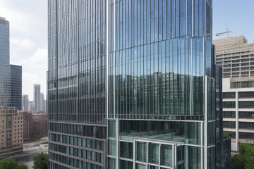 Obraz premium High Quality Glass Building