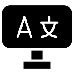 Translator Icon