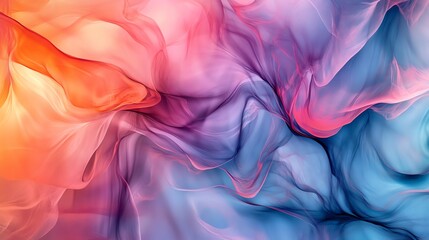 Obraz premium Abstract Swirls of Color