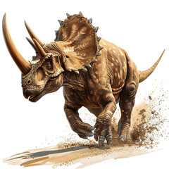 Fototapeta premium Velociraptor in Action