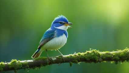 Fototapeta premium lilac roller