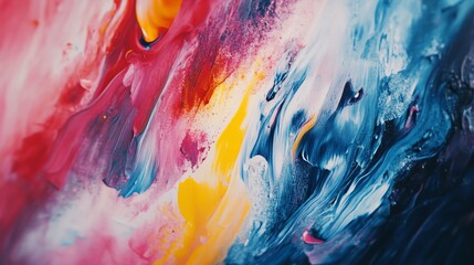 Abstract Colorful Swirls