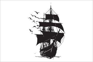 Stunning Ship Vector Silhouettes,
Premium Ship Silhouette Vectors,
Elegant Ship Vector Silhouettes,
 High-Quality Ship Silhouette Art,
 Beautiful Ship Vector Collection,
 Timeless Nautical Vector Art,