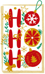 Fresh and Aesthetic Christmas PNG Graphic Resource T-shirt Design with Transparent Background