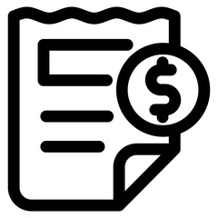 Receipt Icon