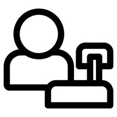 Cashier Icon