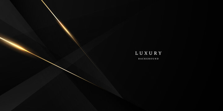 Black background with elegant effect. Vector illustration.