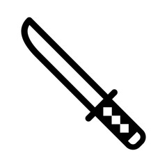 Sword icon vector illustration graphic design