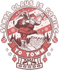 Fresh and Aesthetic Christmas PNG Graphic Resource T-shirt Design with Transparent Background