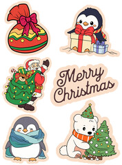 Fresh and Aesthetic Christmas PNG Graphic Resource T-shirt Design with Transparent Background