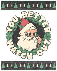 Fresh and Aesthetic Christmas PNG Graphic Resource T-shirt Design with Transparent Background