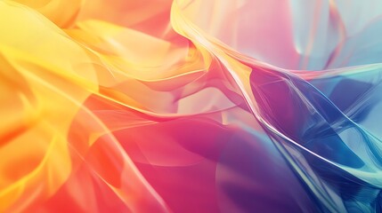 Obraz premium Abstract Colors and Waves