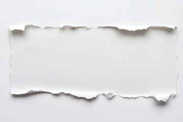 white paper ripped message torn note background piece