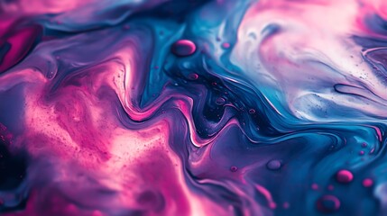 Obraz premium Abstract Swirls of Color