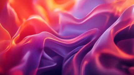 Fototapeta premium Abstract Purple and Orange Swirling Texture