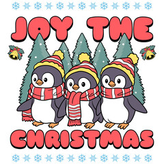 Fresh and Aesthetic Christmas PNG Graphic Resource T-shirt Design with Transparent Background