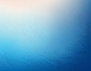 Serene Pastels: Blue and White Gradient with Grainy Texture