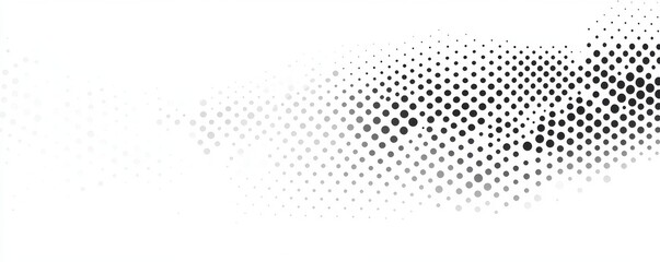 flat halftone pattern on a white background