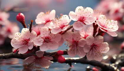 pink cherry blossom