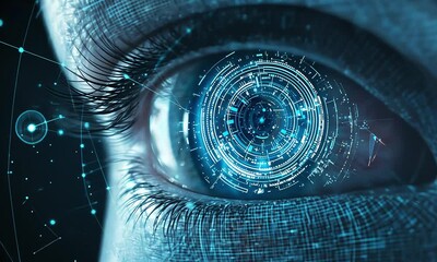 Digital Eye - Technology and Future - Powered by Adobe