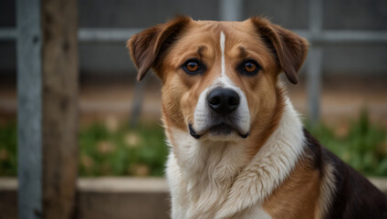 Fototapeta premium portrait of a retriever