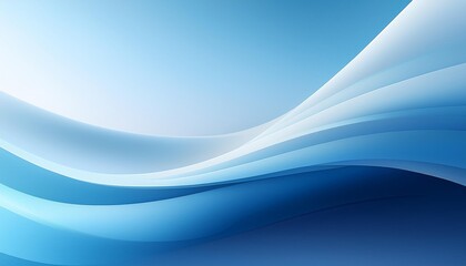 A smooth gradient background transitioning from soft blue to pale white, creating a calming and clean digital canvas