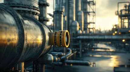 Industrial manufacturing facility