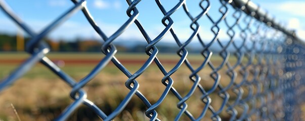 Fototapeta premium a fence background 