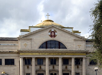 Orthodox Church in Downtown Orlando, Florida