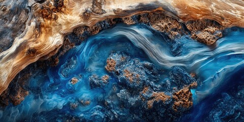 Close-up of soil or mud